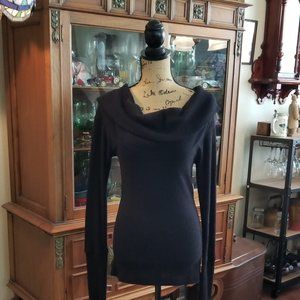 Free People Black Sweater